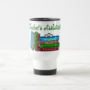 Mug De Voyage Les cadeaux auxiliaires "pile du professeur des
