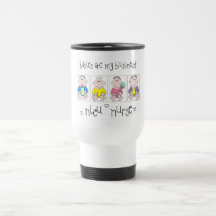 Mug De Voyage Les cadeaux "bébés d'INFIRMIÈRE de NICU sont me