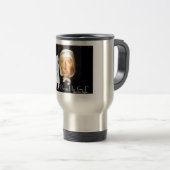 Mug De Voyage Les cadeaux de jubilé d'or et d'argent des soeurs (Devant droit)