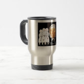 Mug De Voyage Les cadeaux de jubilé d'or et d'argent des soeurs (Devant gauche)