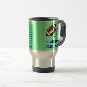 Mug De Voyage Les cadeaux personnalisables d'entraîneur de