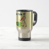 Mug De Voyage Les cadeaux respiratoires de thérapie "je peux (Devant droit)