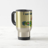 Mug De Voyage Les cadeaux respiratoires de thérapie "je peux (Devant gauche)