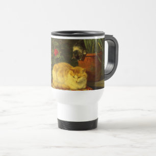 Mug De Voyage Les chatons en jeu