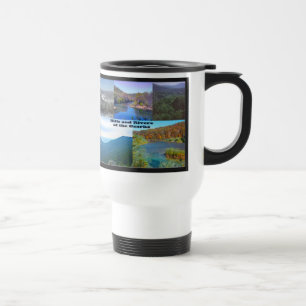 Mug De Voyage Les collines et les rivières des Ozarks