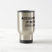 Mug De Voyage Les comptables le font ! (Centre)