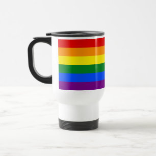 Mug De Voyage Les couleurs de l'arc-en-ciel