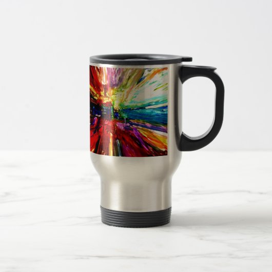 Mug De Voyage les couleurs multi de Michele (Droit)