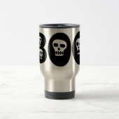 Mug De Voyage Les Crânes d'Halloween "Boo" (Centre)