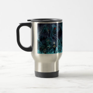 Mug De Voyage Les créatures de Lovecraft se déplacent en boug