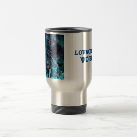 Mug De Voyage Les créatures de Lovecraft se déplacent en boug (Centre)