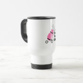 Mug De Voyage Les Dames qui font du golf (Devant gauche)