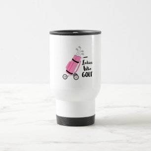 Mug De Voyage Les Dames qui font du golf