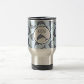 Mug De Voyage Les dauphins dans le Motif marin (Centre)