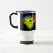 Mug De Voyage Les dauphins sous le soleil (Gauche)