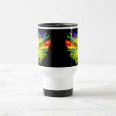 Mug De Voyage Les dauphins sous le soleil (Centre)
