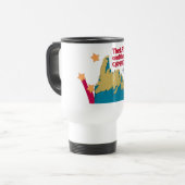 Mug De Voyage Les Derniers et les meilleurs Canadiens (Devant gauche)