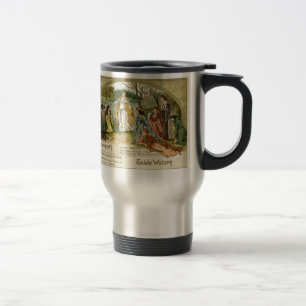 Mug De Voyage Les eaux de Tableau de Schweppes