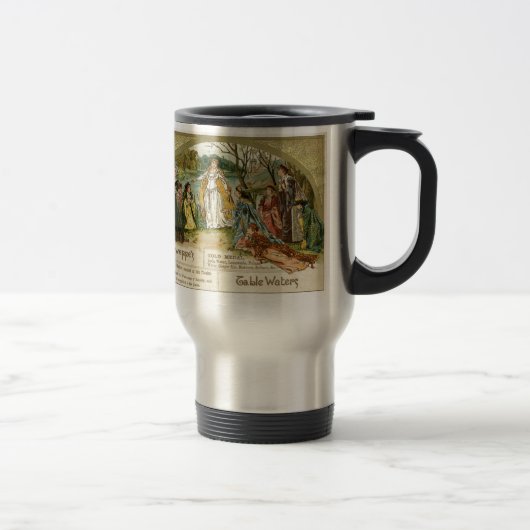 Mug De Voyage Les eaux de Tableau de Schweppes (Droit)