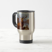 Mug De Voyage Les élans (Devant gauche)