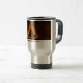 Mug De Voyage Les elementals : Le feu (Devant droit)