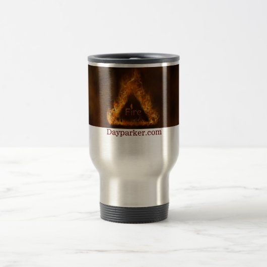 Mug De Voyage Les elementals : Le feu (Centre)