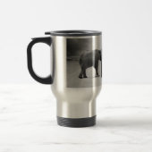 MUG DE VOYAGE LES ÉLÉPHANTS EN MARCHE VOYAGENT EN BOUGIE (Gauche)