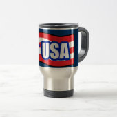 Mug De Voyage LES Etats-Unis (Devant droit)