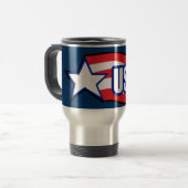 Mug De Voyage LES Etats-Unis (Devant gauche)
