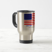 Mug De Voyage Les Etats-Unis d'Amérique, (Devant gauche)