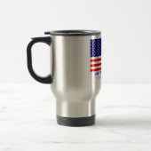 Mug De Voyage Les Etats-Unis d'Amérique, (Gauche)