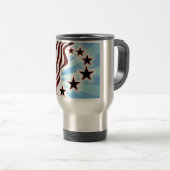 Mug De Voyage Les Etats-Unis diminuent (Devant droit)