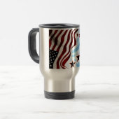 Mug De Voyage Les Etats-Unis diminuent (Devant gauche)