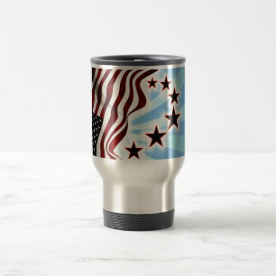 Mug De Voyage Les Etats-Unis diminuent