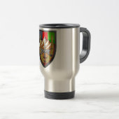 Mug De Voyage Les Etats-Unis forcent l'Afghanistan (Devant droit)