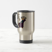 Mug De Voyage Les Femmes Sont Comme Des Anges (Devant gauche)