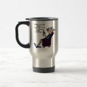 Mug De Voyage Les Femmes Sont Comme Des Anges (Gauche)