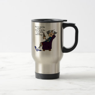 Mug De Voyage Les Femmes Sont Comme Des Anges