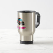 Mug De Voyage Les filles ne peuvent pas ce qui ? (Devant droit)