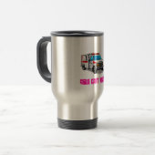 Mug De Voyage Les filles ne peuvent pas ce qui ? (Devant gauche)