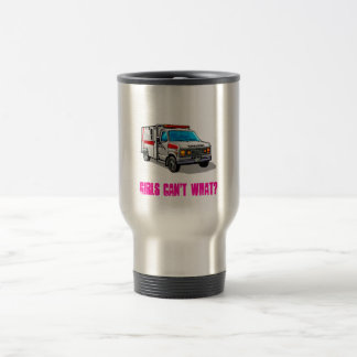 Mug De Voyage Les filles ne peuvent pas ce qui ?