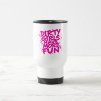 Les filles sales s'amusent plus Mudder Mudding Gir