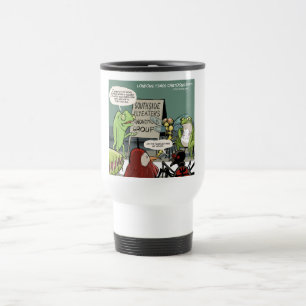 Mug De Voyage Les Fourmiliers Anonymes 12 Étapes Humoristique