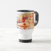 Mug De Voyage "Les garçons ojibwe-1790" (Devant droit)