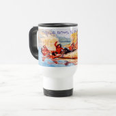 Mug De Voyage "Les garçons ojibwe-1790" (Devant gauche)