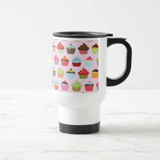 Mug De Voyage Les gâteaux mignons (Droite)