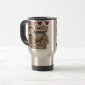 Mug De Voyage Les gourmandises de Noël (Devant gauche)