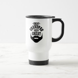 Mug De Voyage Les grands grand-papas ont de grandes barbes