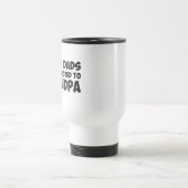 Mug De Voyage Les grands papas obtiennent favorisés au (Centre)