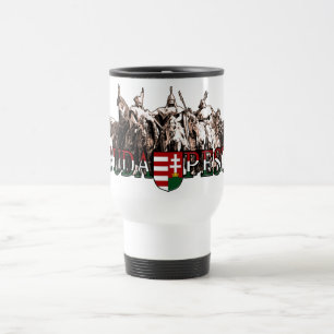 Mug De Voyage Les guerriers épiques de Budapest